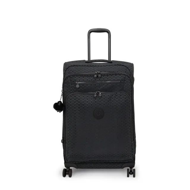 Kipling New Youri Spin M koffer medium Signature Emb