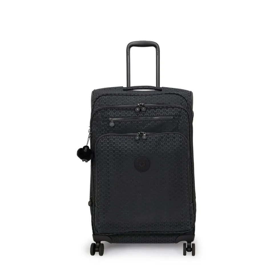 Kipling New Youri Spin M koffer medium Signature Emb