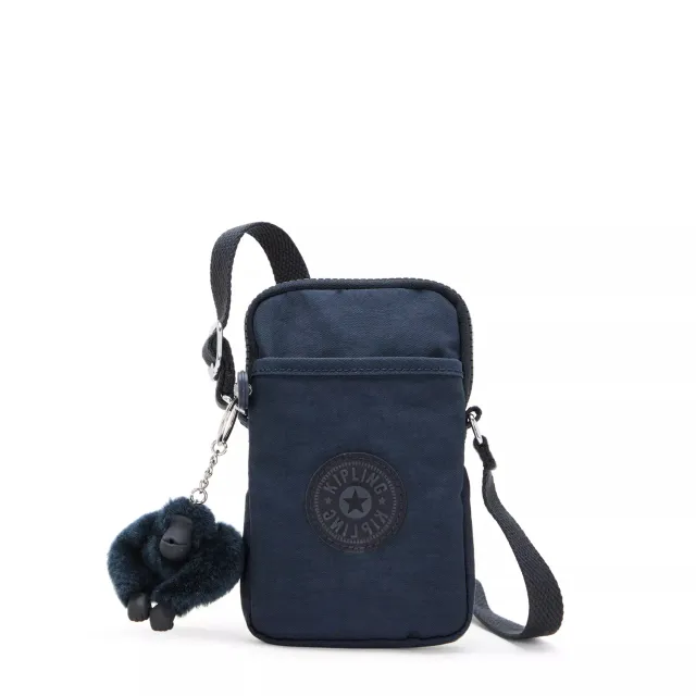 Kipling Tally telefoontas Klein Blue Bleu 2 waterafstotend
