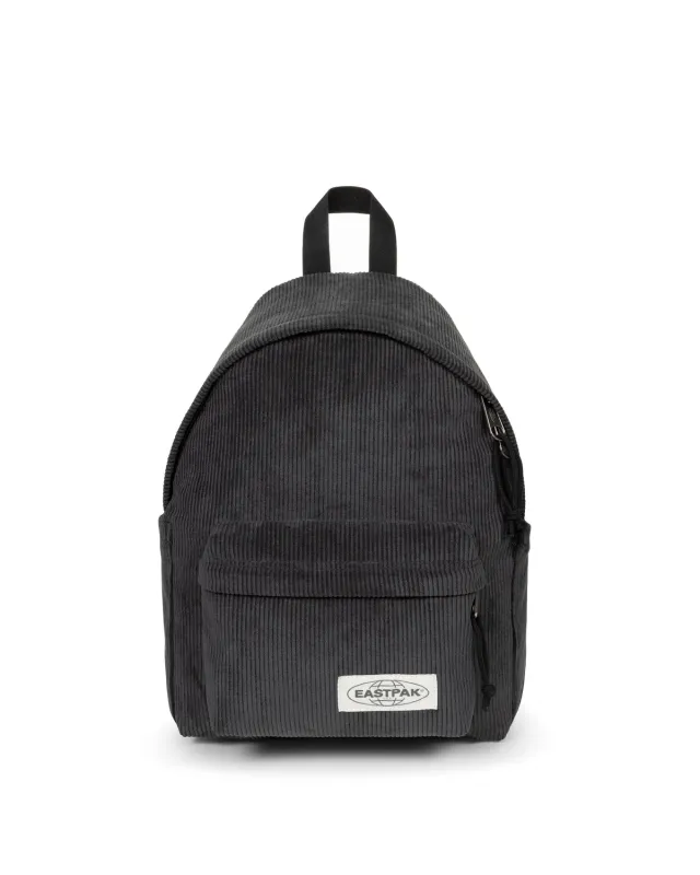 Eastpak Day Pak'r S rugzak Ribs Black klein ribstof