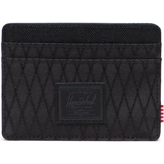 Herschel Charlie kaarthouder Black Diamond