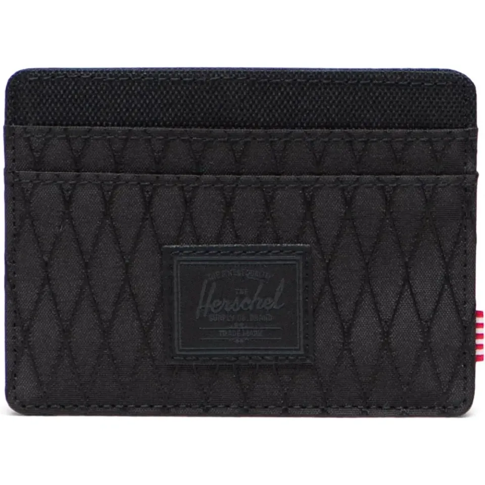 Herschel Charlie kaarthouder Black Diamond
