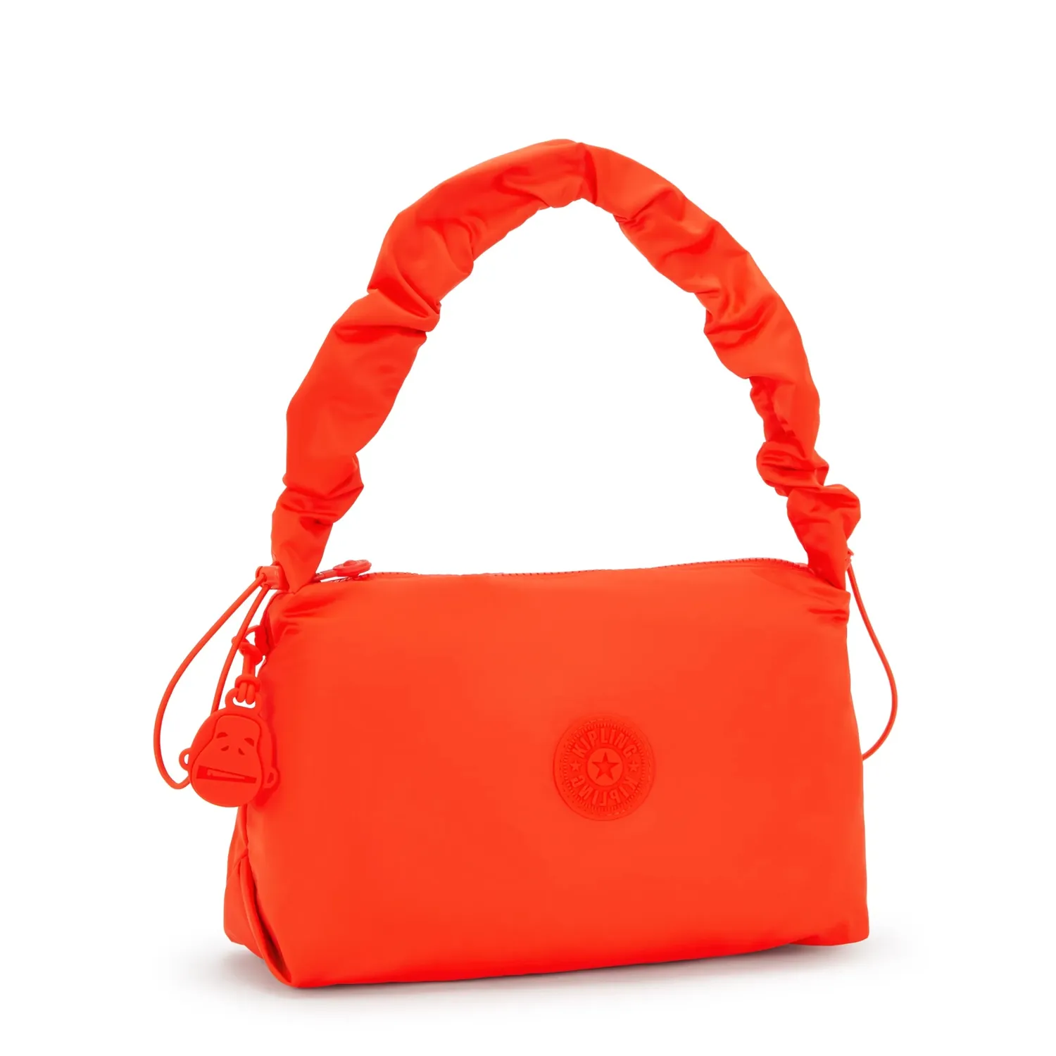 Kipling Eleni M handtas Medium Open Orange vrolijk