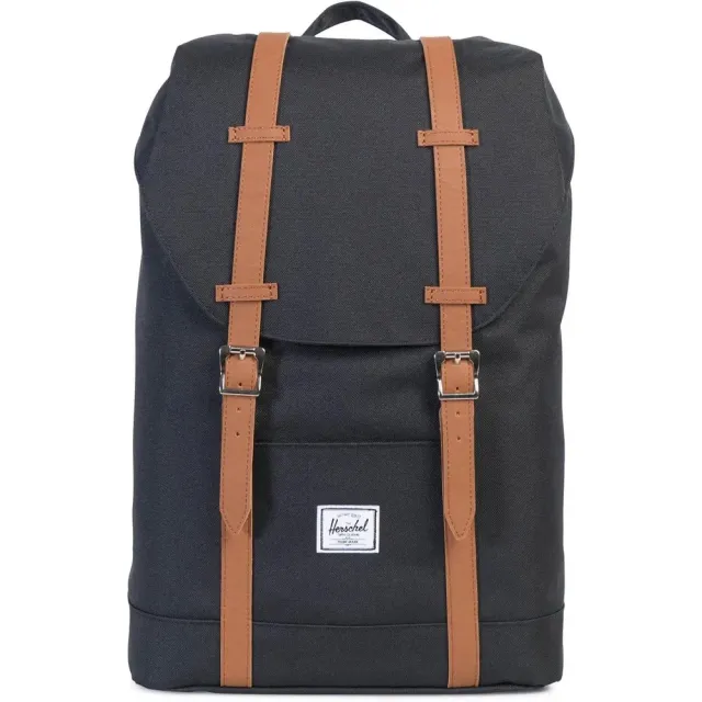 Herschel Retreat Rugzak Classic 19,5L Zwart Bruin