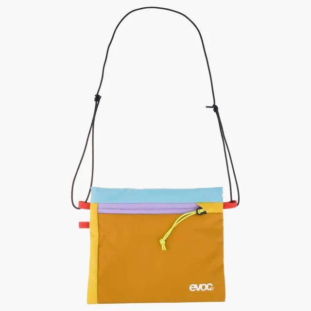 Evoc Sacoche schoudertasje gaudy upcycled
