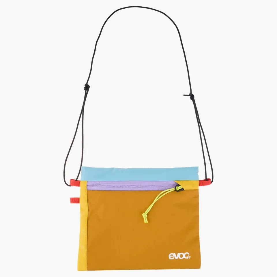 Evoc Sacoche schoudertasje gaudy upcycled