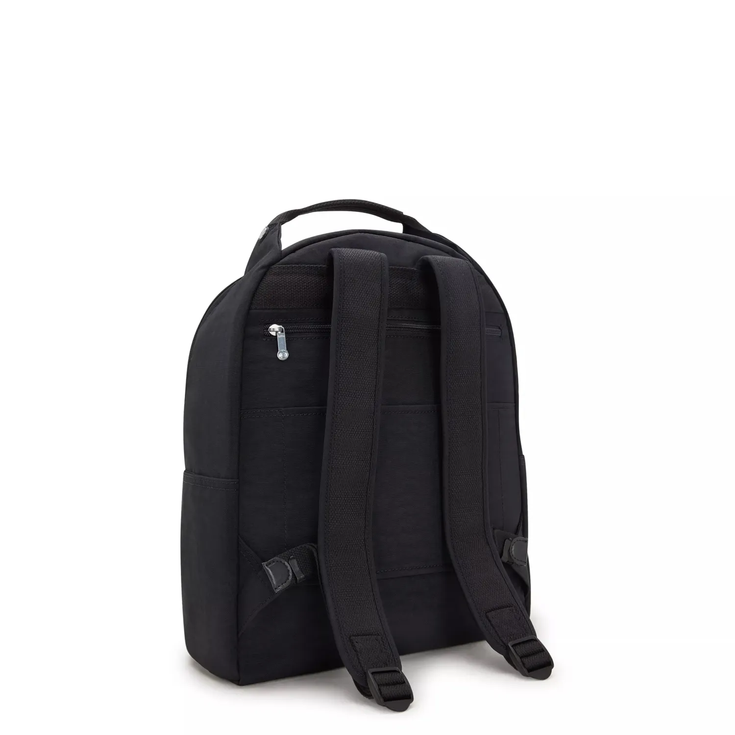 Kipling Micah rugzak Medium Black Tonal met laptopvak