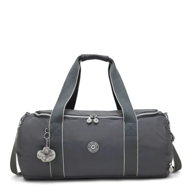Kipling Argus S Weekendtas Moonlit Grey Klein met schoenvak