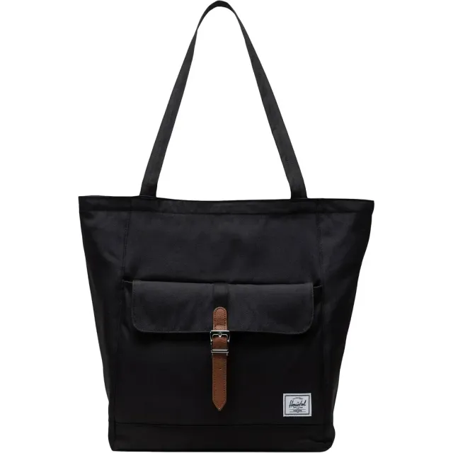 Herschel Retreat Tote shopper zwart canvas