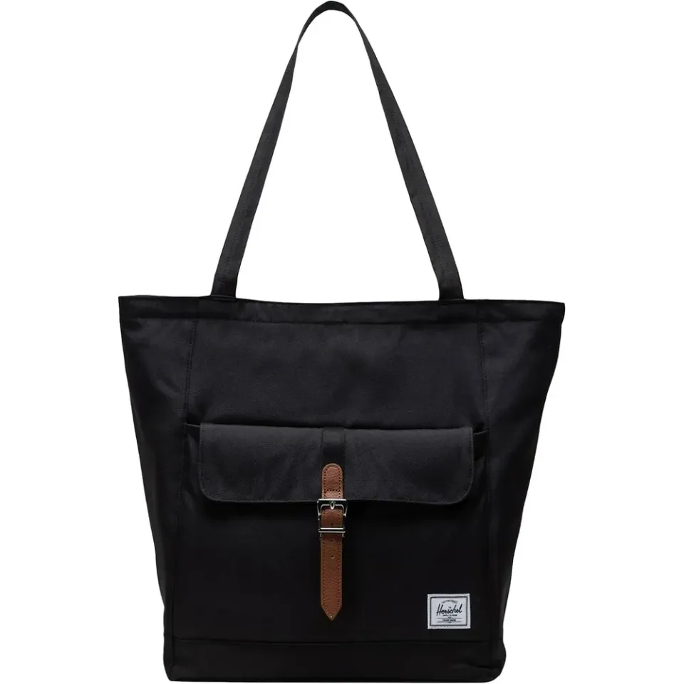 Herschel Retreat Tote shopper zwart canvas