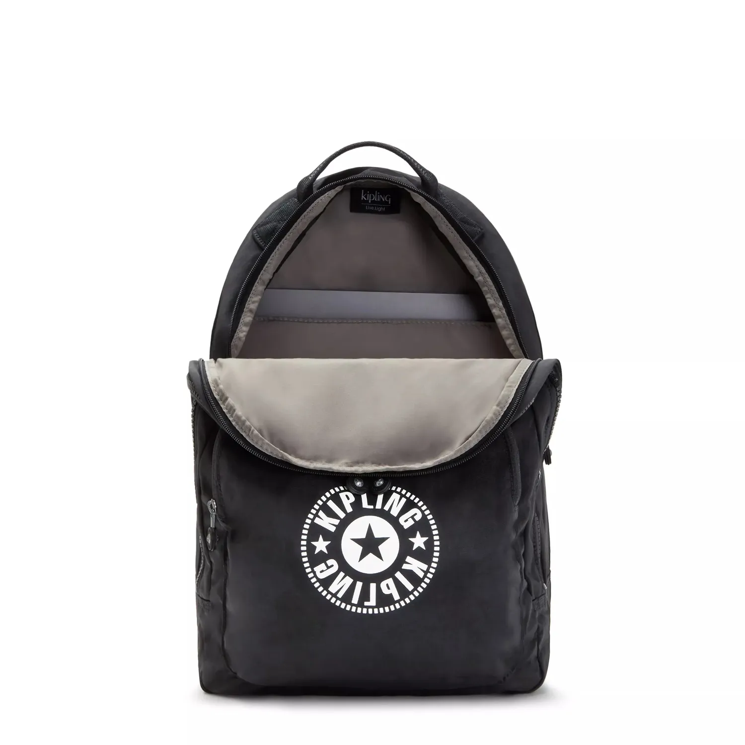 Kipling Curtis XL rugzak Black Lite 15 inch