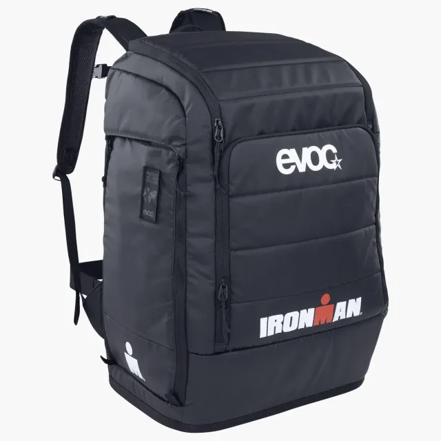 Evoc Gear Backpack 60 Ironman rugzak zwart 60 liter
