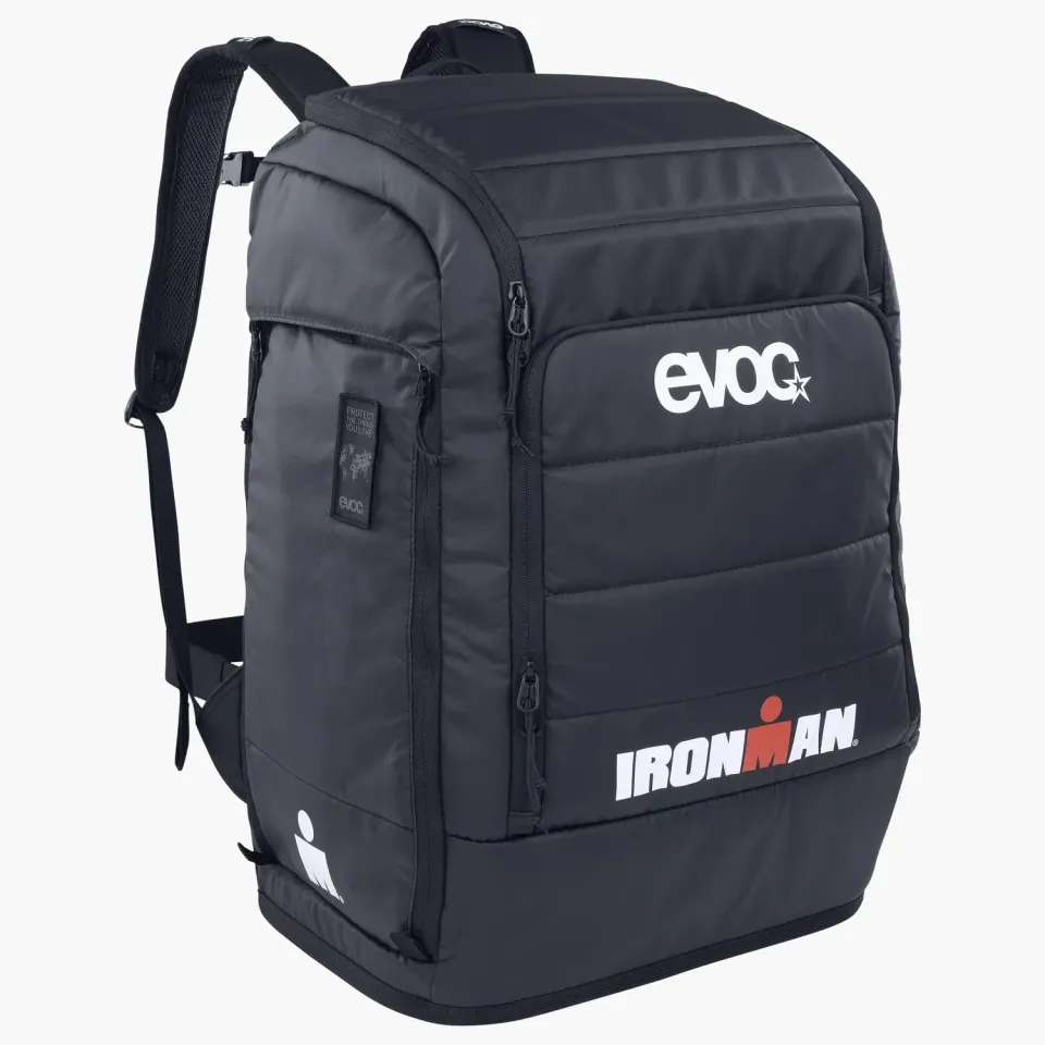 Evoc Gear Backpack 60 Ironman rugzak zwart 60 liter