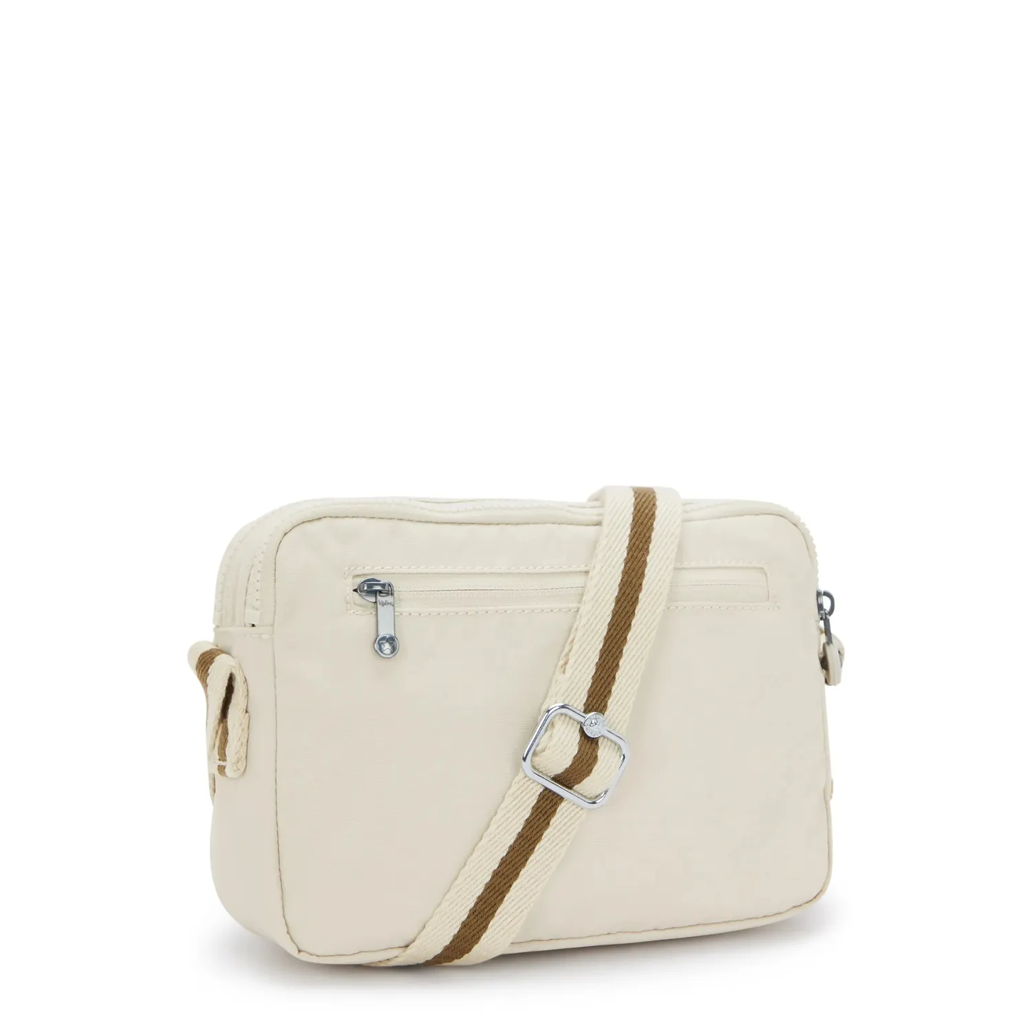 Kipling Abanu M Schoudertasje Soft Sand Medium – Lichtgewicht