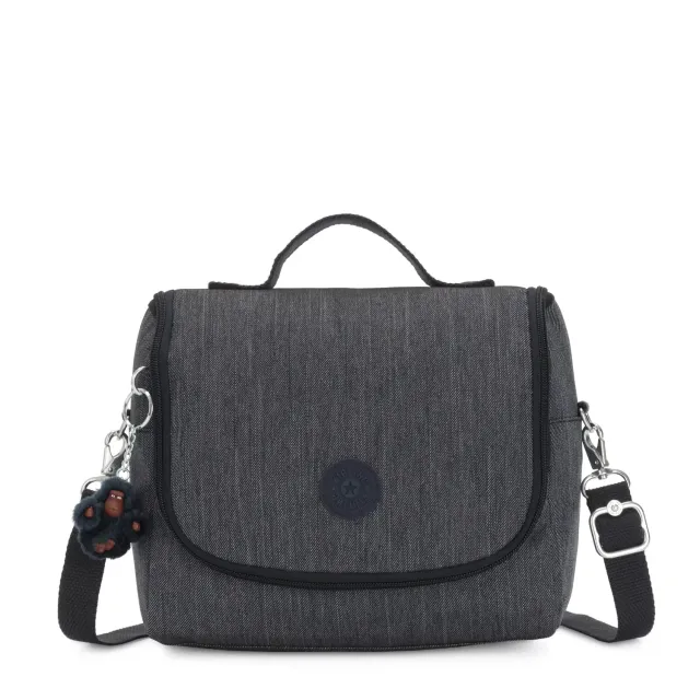 Kipling New Kichirou lunchtas Marine Navy Groot met schouderriem