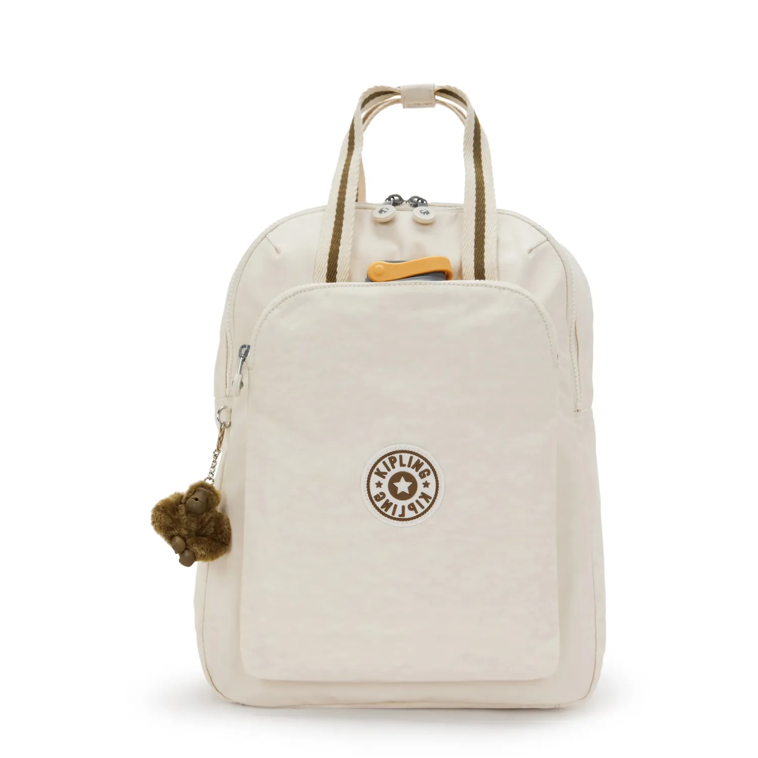 Kipling Kazuki L rugzak groot Soft Sand 15 inch