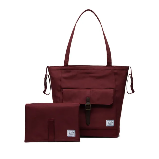 Herschel Retreat Tote luiertas Zwart met organizers