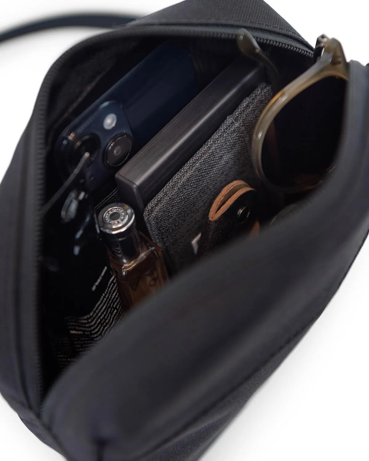 Herschel Classic crossbody tas zwart
