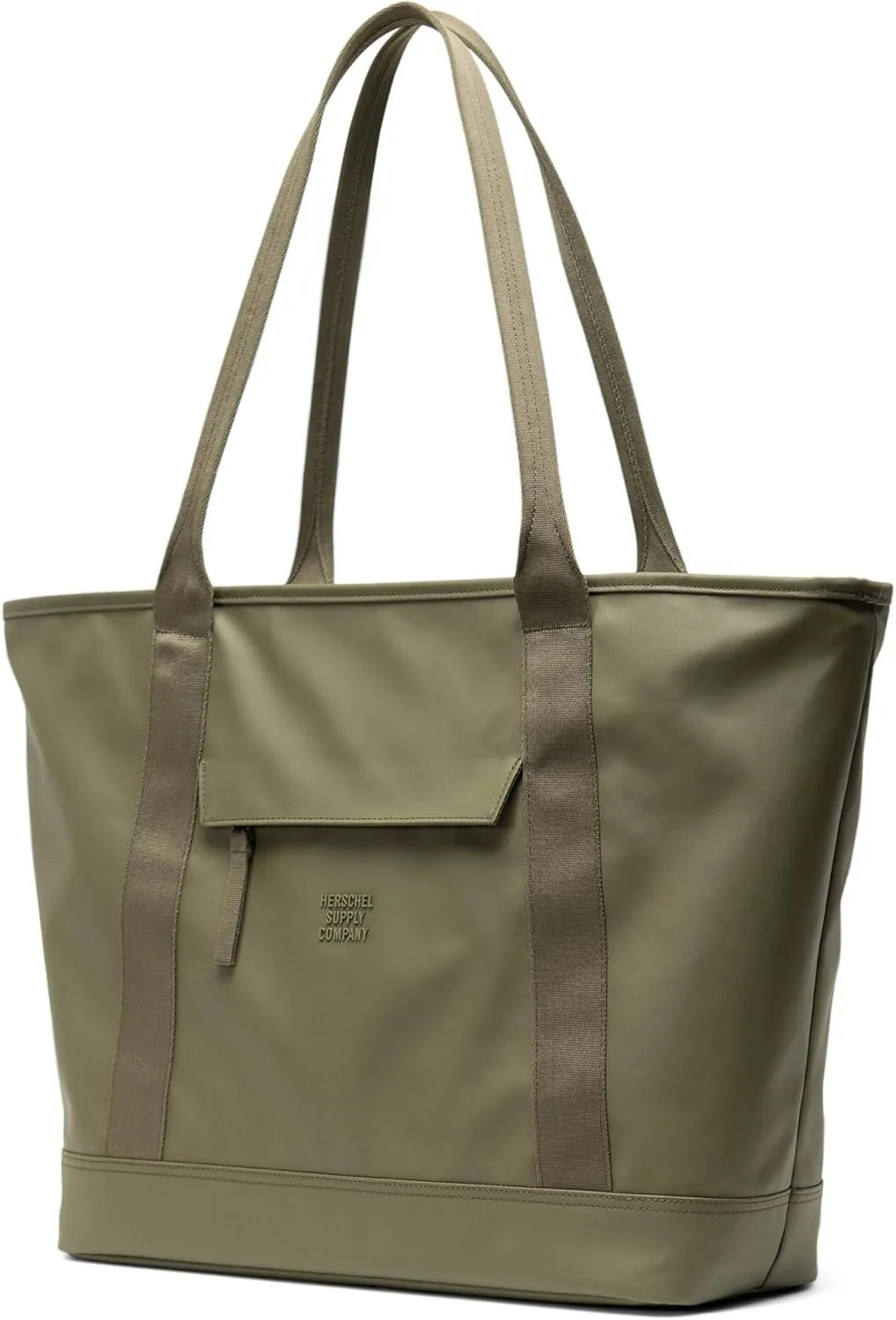 Herschel Alberni tote bag ivy green schouder