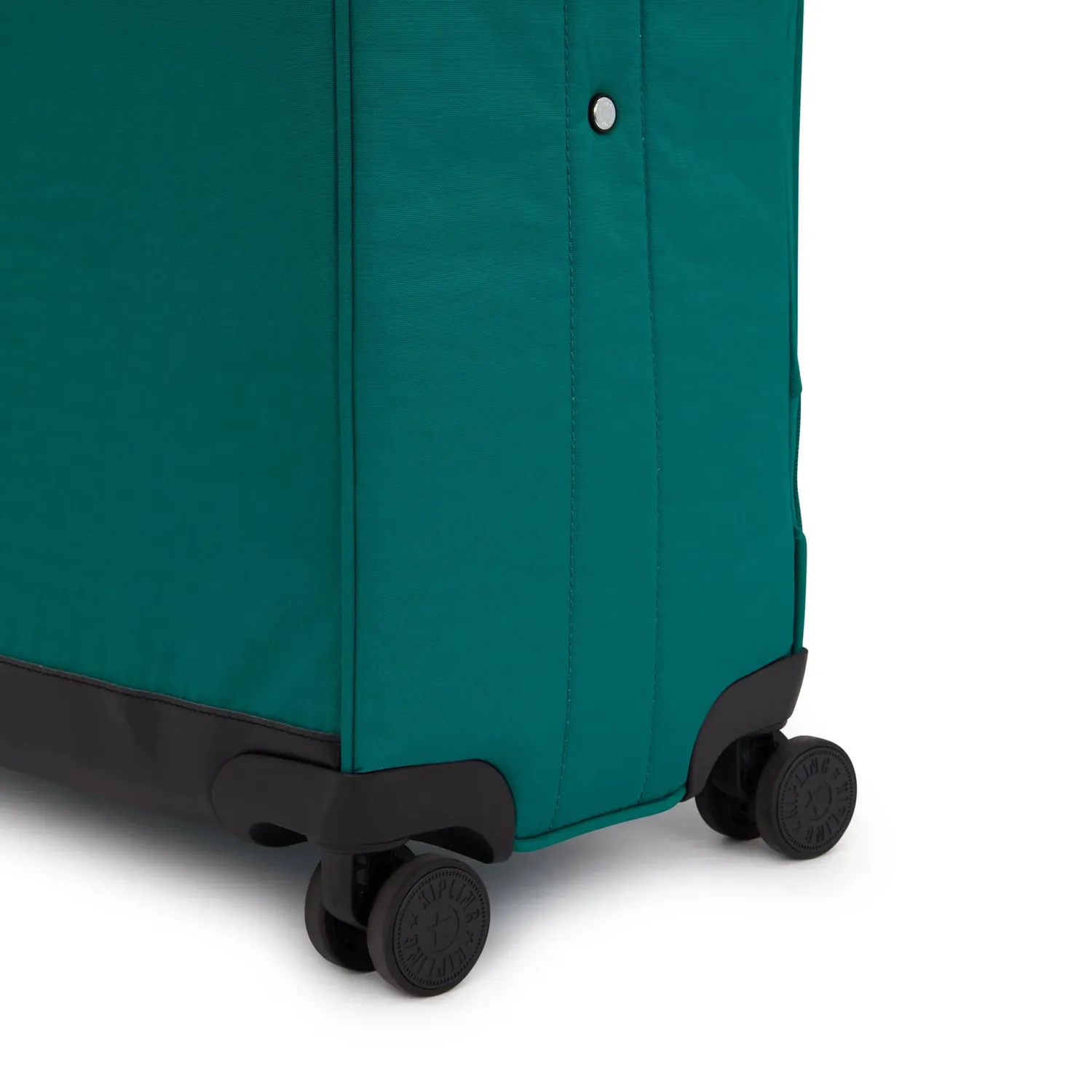Kipling Jet L reiskoffer Outspoken Green Groot ruim