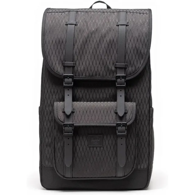 Herschel Little America Standard rugzak zwart 30L canvas