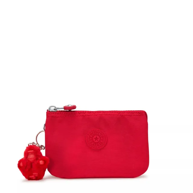 Kipling Creativity S portemonnee Red Rouge klein rood