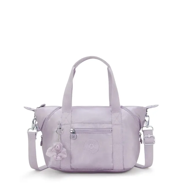 Kipling Art Mini schoudertas Lilac Moon Metallic klein
