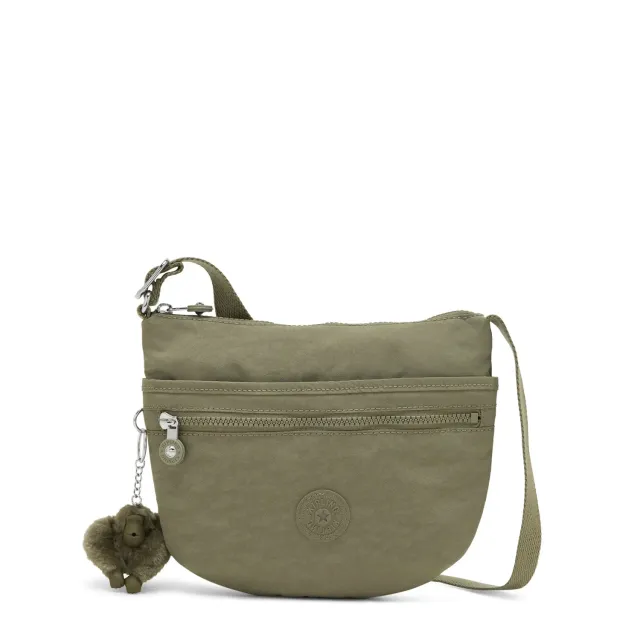 Kipling Arto S schoudertas Almost Sage klein licht