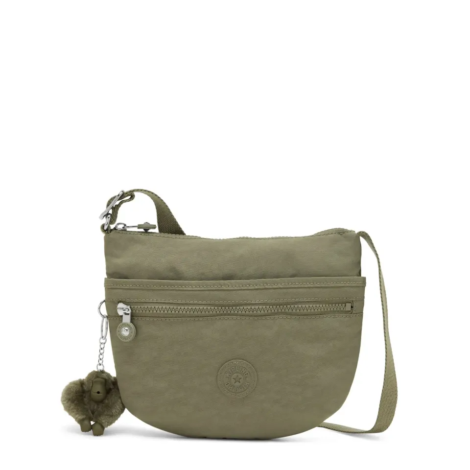 Kipling Arto S schoudertas Almost Sage klein licht