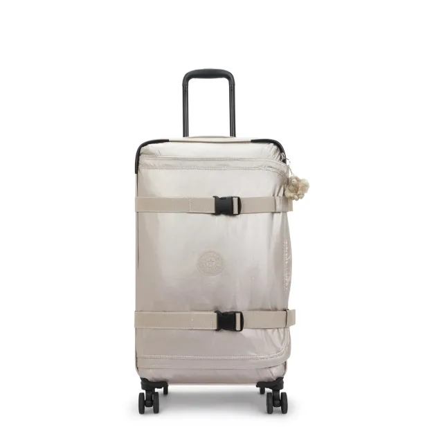 Kipling Spontaneous M koffer Medium Metallic Glow TSA-slot