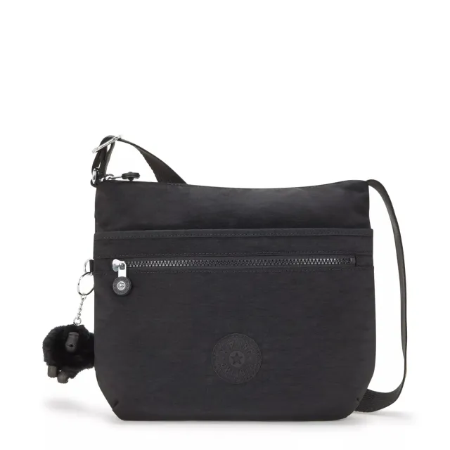 Kipling Arto schoudertas Medium Black Noir zwart