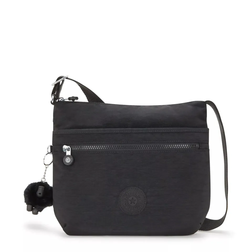 Kipling Arto schoudertas Medium Black Noir zwart