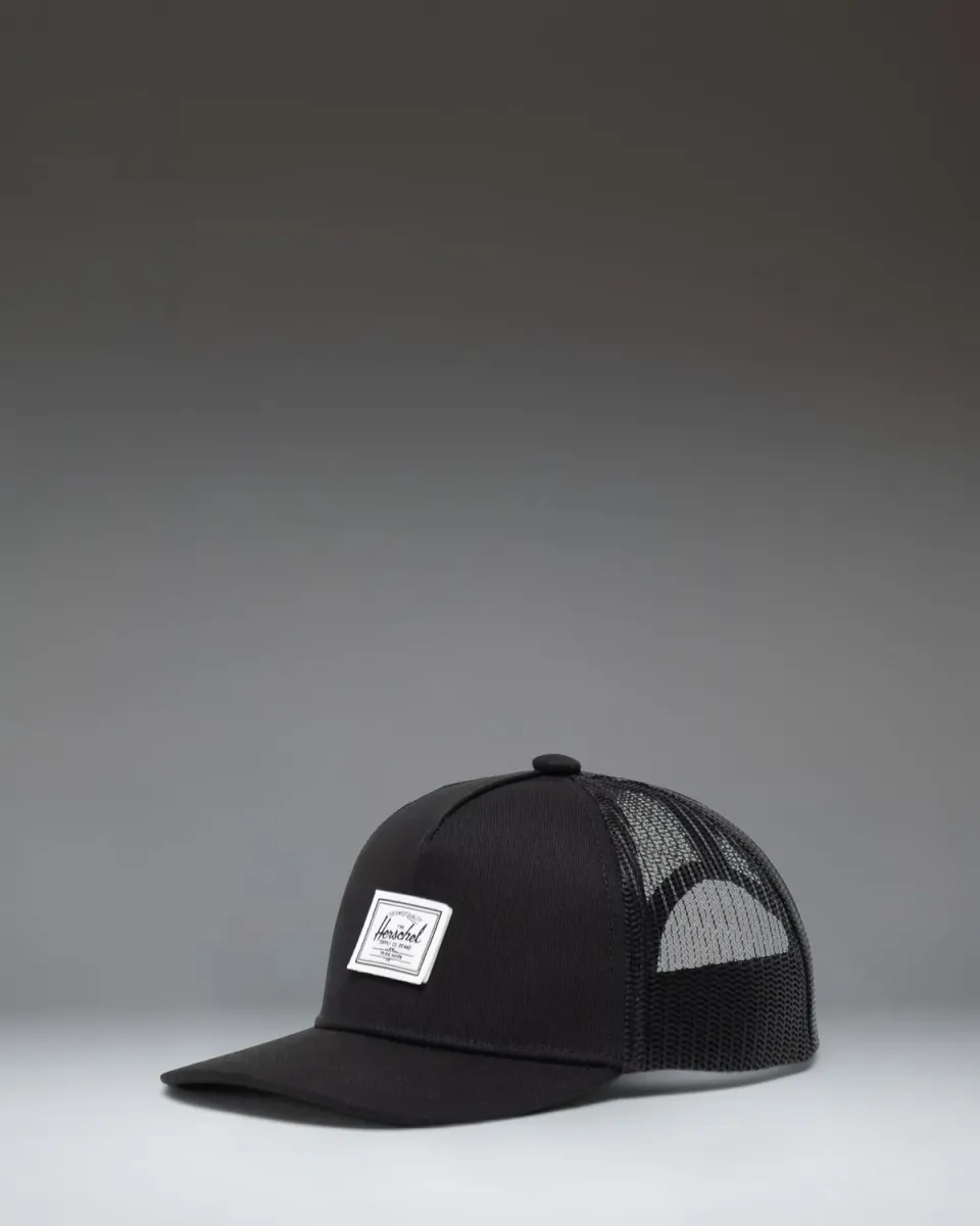 Herschel Whaler Cotton babypetje zwart 6-18 mnd