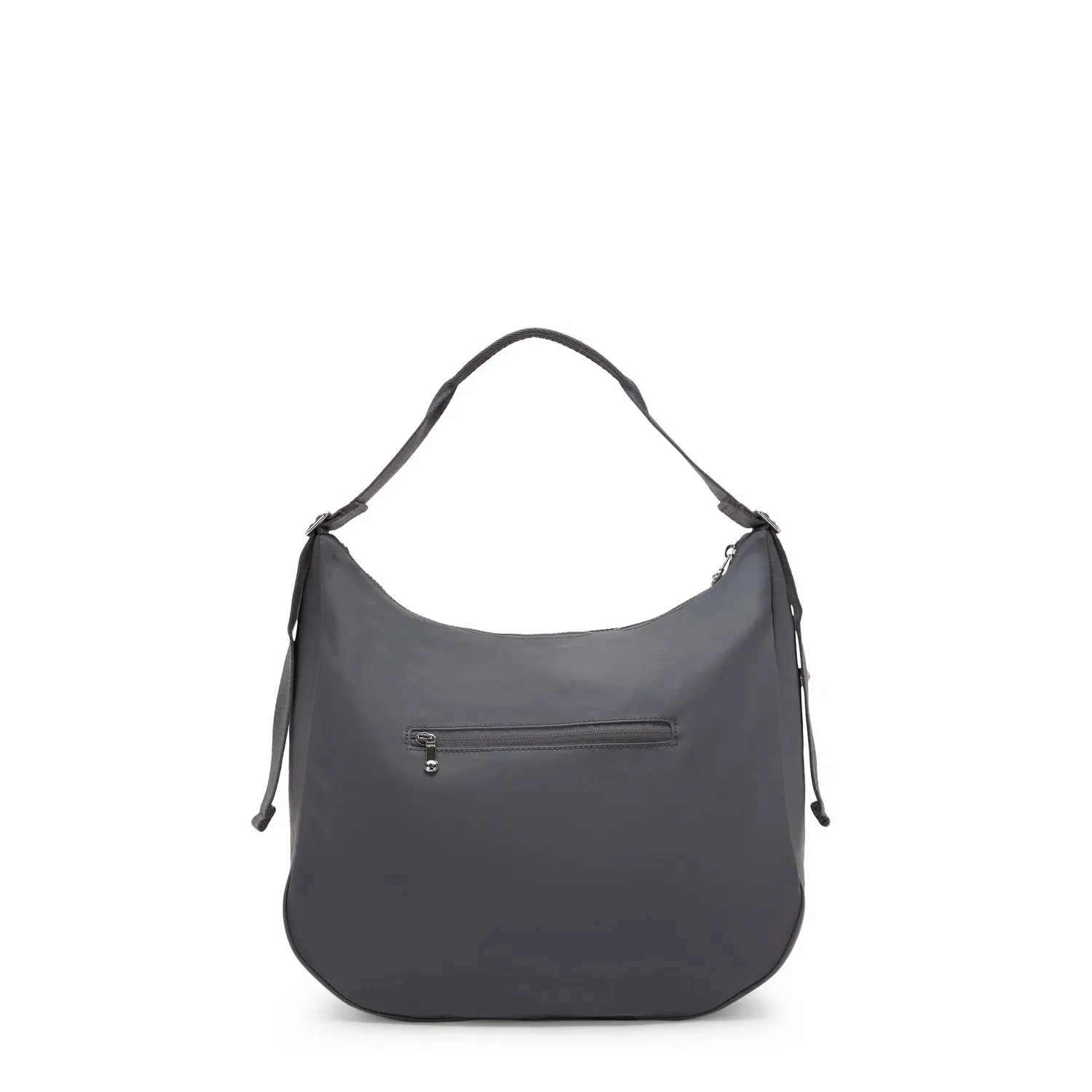 Kipling Khloe schoudertas Groot Moonlit Slate rond model