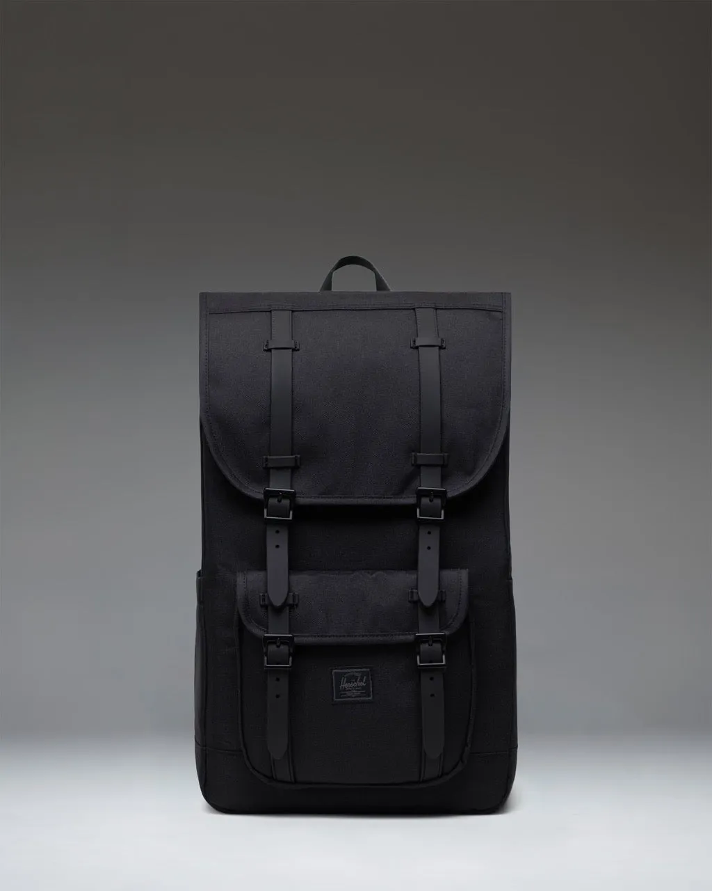Herschel Little America rugzak zwart canvas
