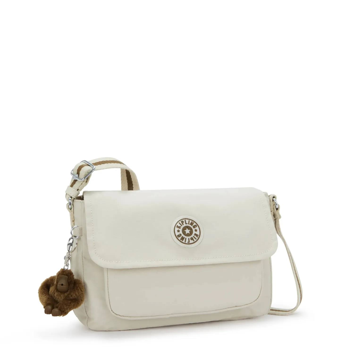 Kipling Dalma Medium crossbody Soft Sand handsfree