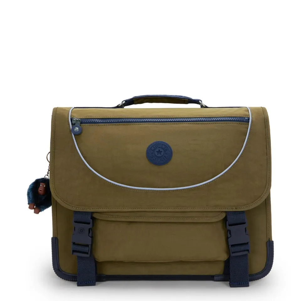 Kipling Preppy schoolrugzak Medium Treasure Green groen