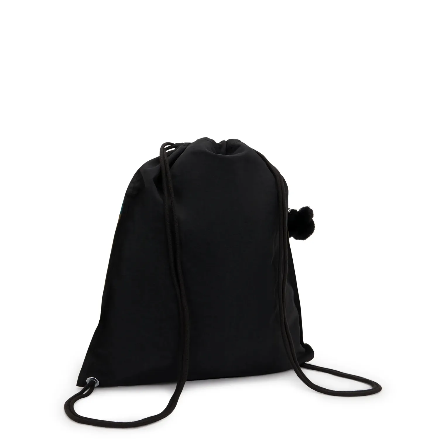 Kipling Supertaboo gymtas Black Khaki Block Medium waterafstotend
