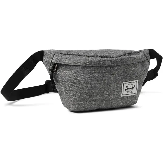 Herschel Classic Heuptas Raven Crosshatch Limited