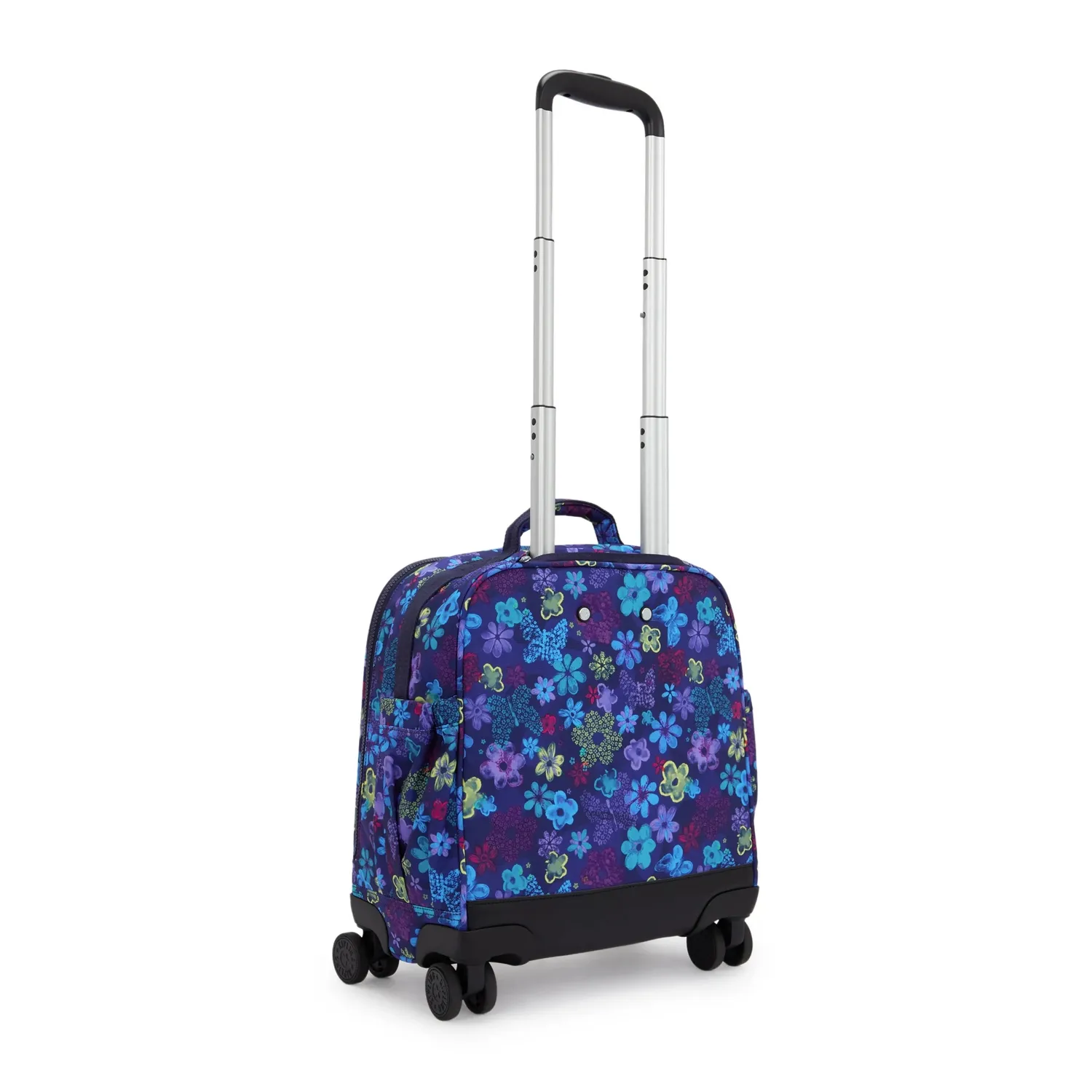 Kipling New Storia S rolrugzak Dark Flower Stamp medium 13 inch