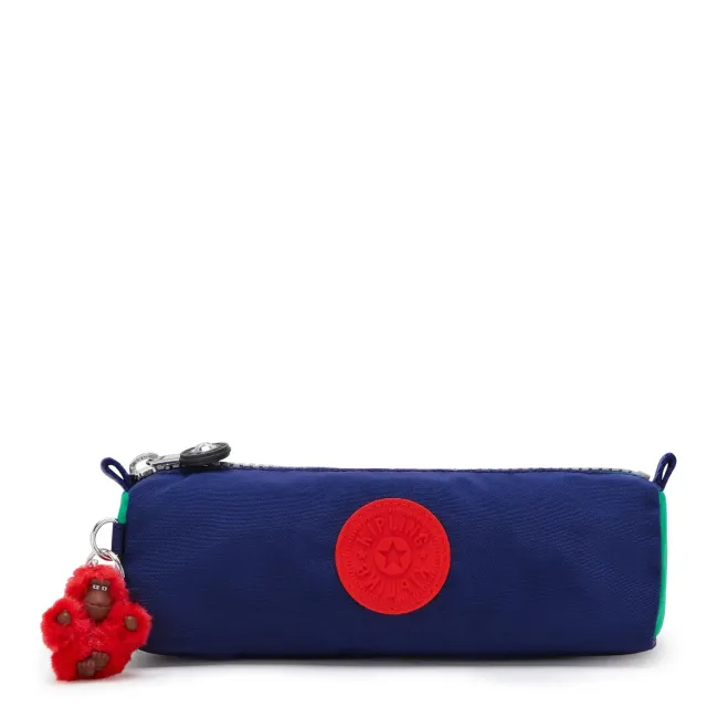Kipling Freedom pennenzak Medium Escape Blue Block nylon