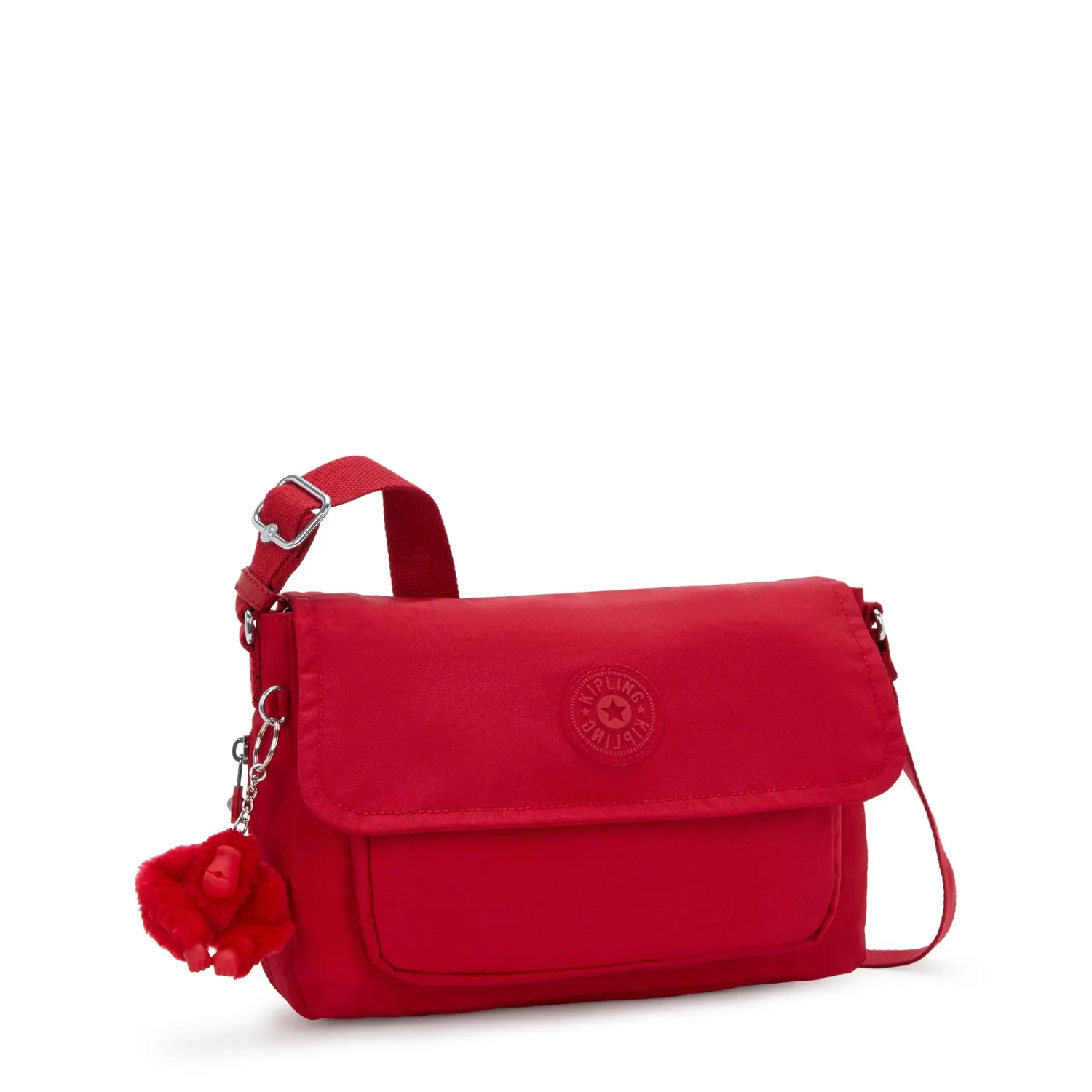 Kipling Dalma crossbody medium Ruby Red – handsfree