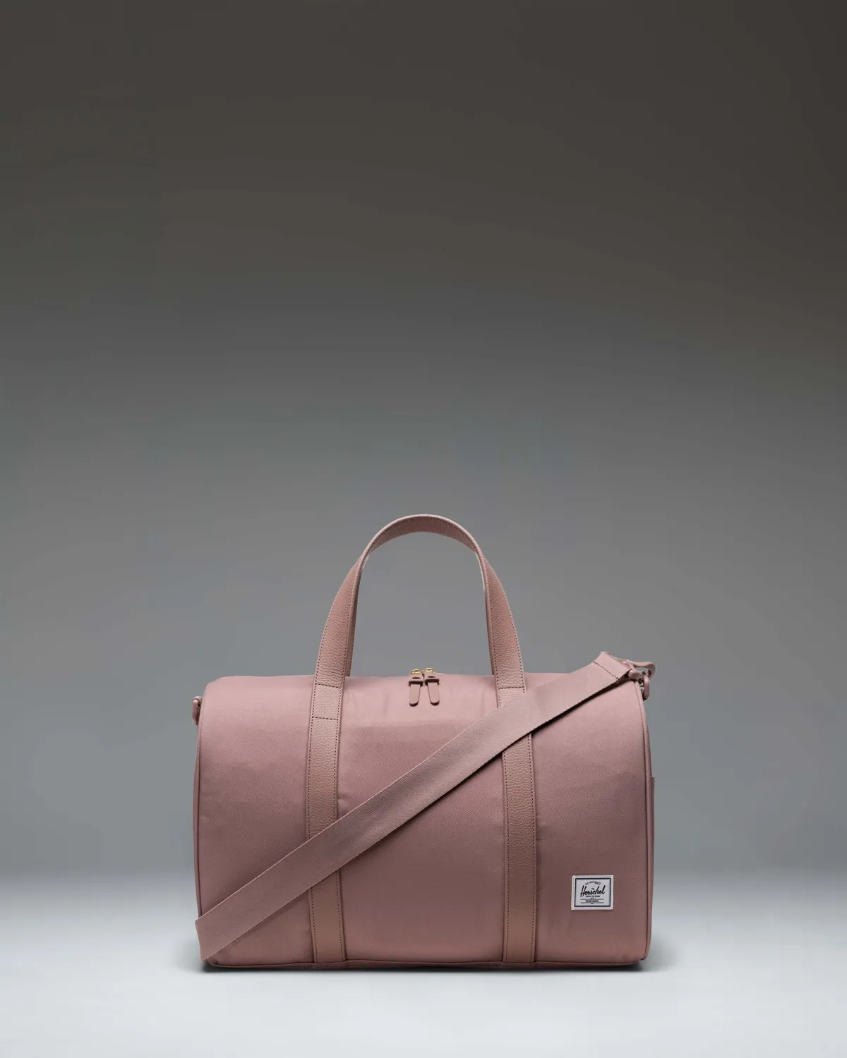 Herschel Novel CarryOn Duffle reistas zwart handbagage