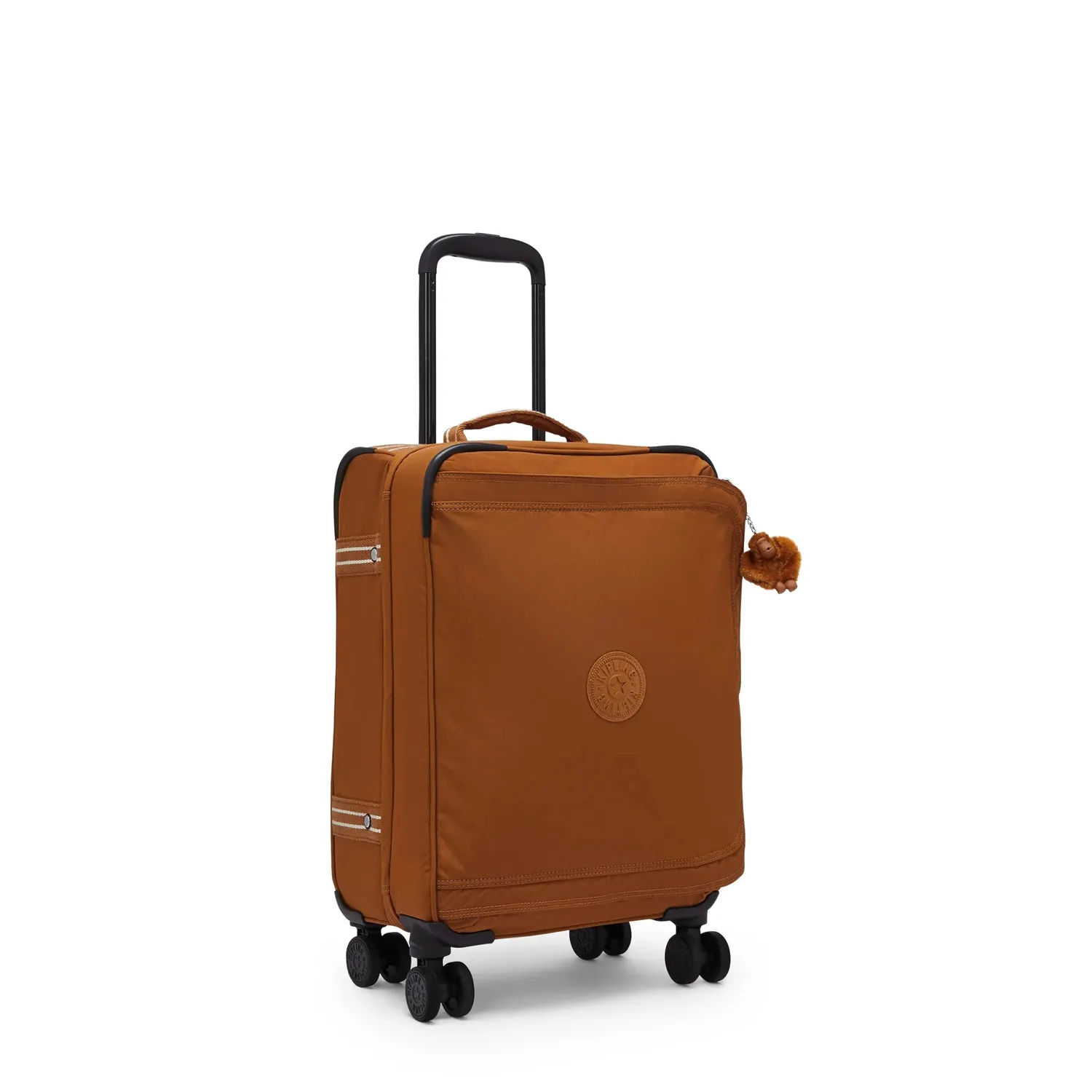 Kipling Spontaneous S Koffer Klein Stylish Mokka TSA-slot