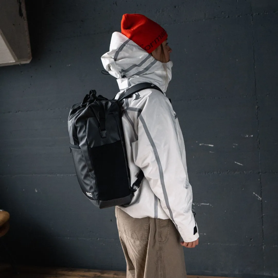 Evoc Tote Backpack 18 Rugzak carbon grey 18L waterafstotend