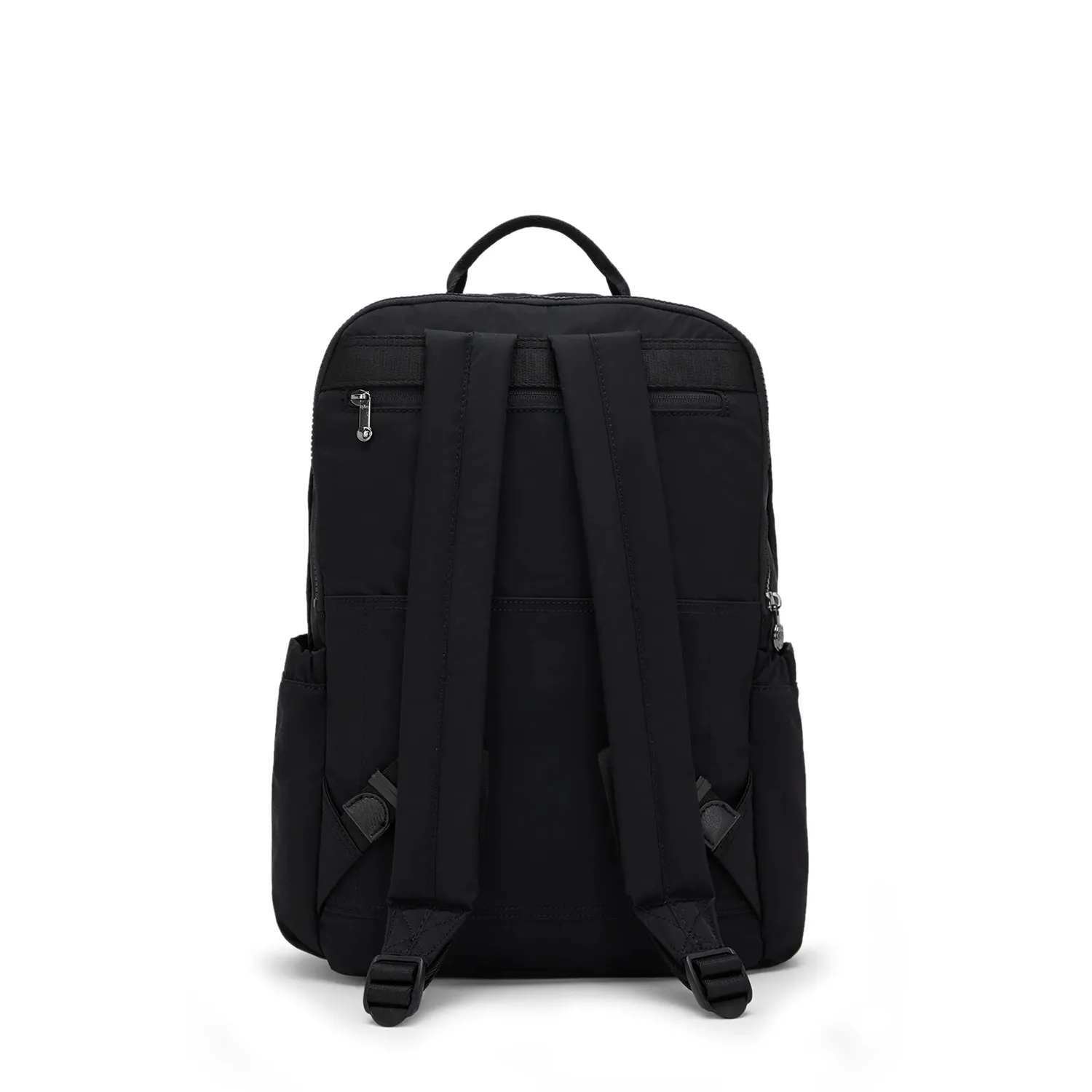 Kipling Biana rugzak Infinite Black laptop trolleyhoes