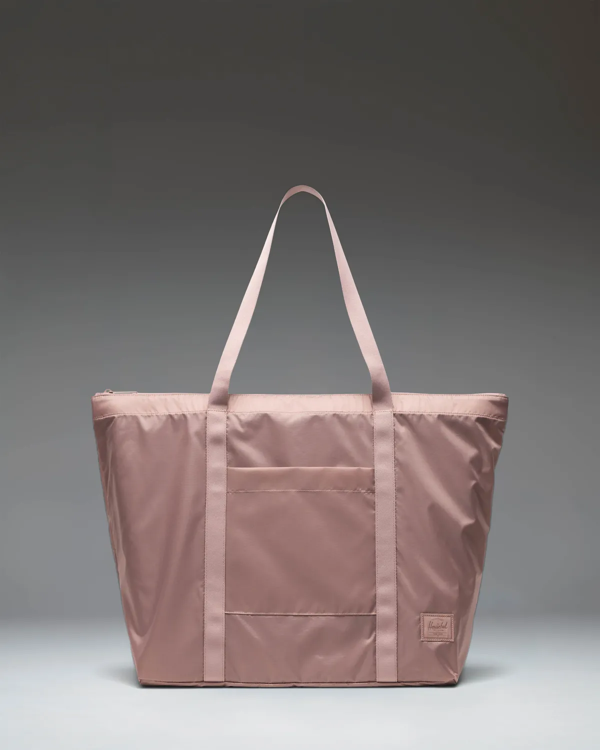 Herschel Portland Packable shopper Black Tonal
