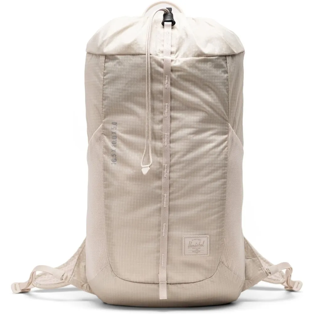Herschel Ultralight Cinch Daypack rugzak 14L Ash Rose Camo licht