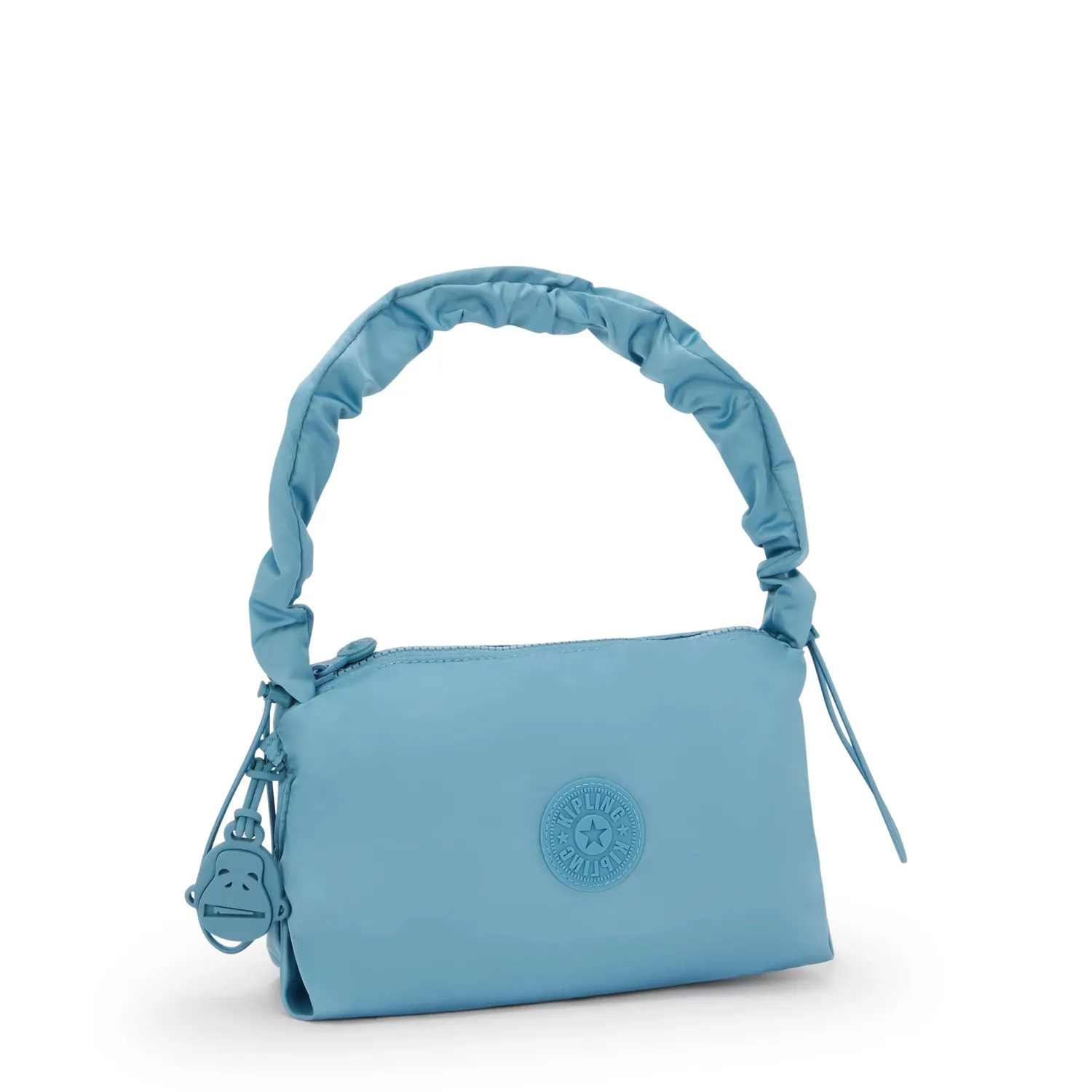Kipling Eleni kleine schoudertas Sounds Blue met rits
