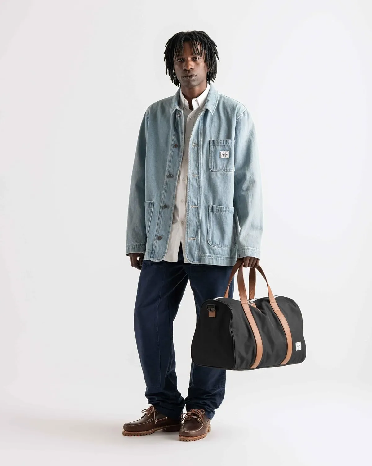 Herschel Novel Duffle reistas Navy weekend